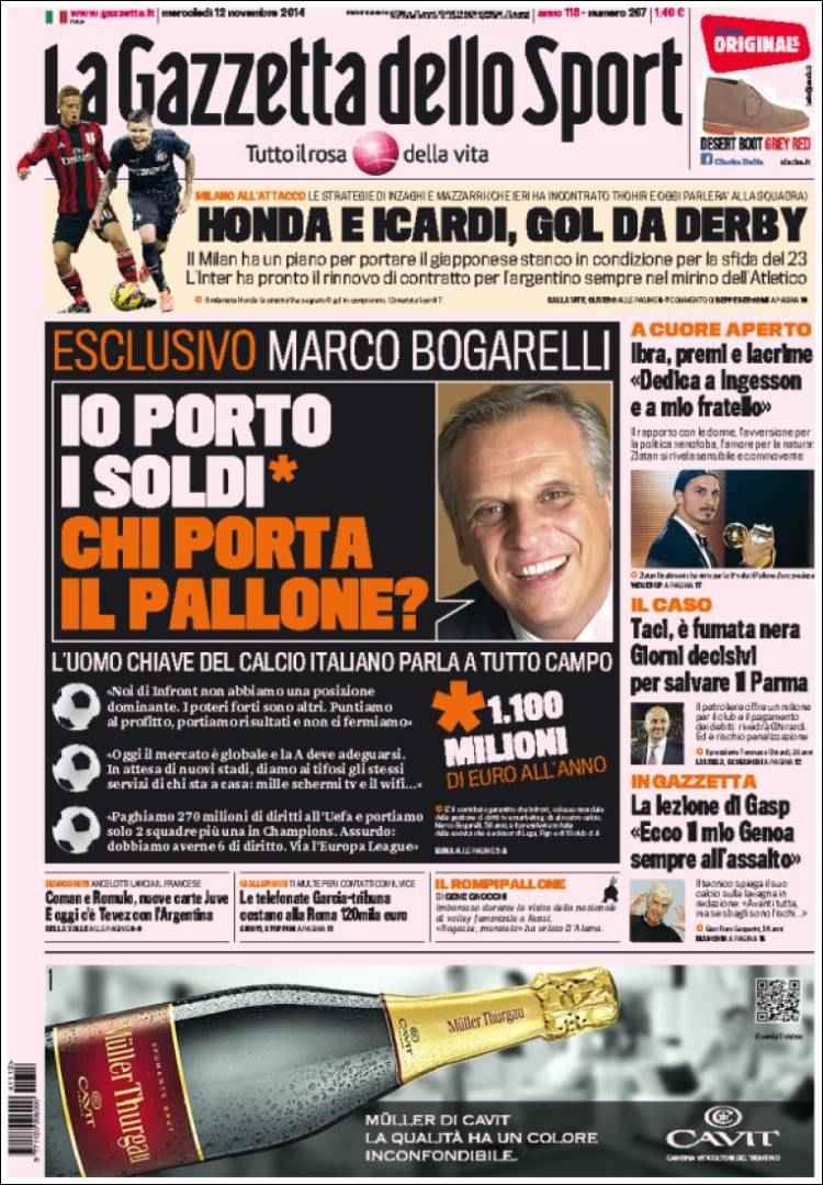 گاتزتا دلو اسپورت