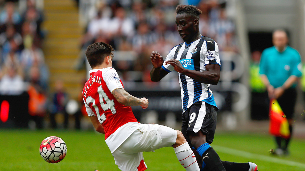 هکتور بِلِرین|نیوکاسل 0 - 1 آرسنال / لیگ برتر انکلستان