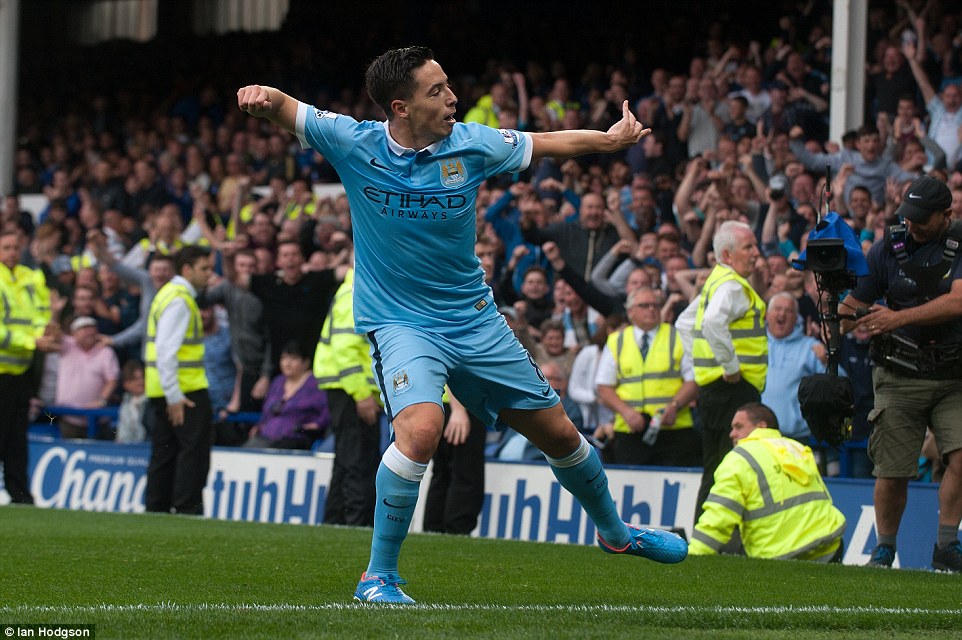 سمیر نصری|اورتون 0 - 2 منچستر سیتی / لیگ جزیره