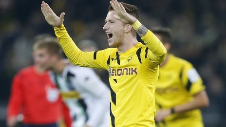 ماركو رویس|بوروسيا دورتموند 1 - 0 مونشن گلادباخ / بوندسلیگا