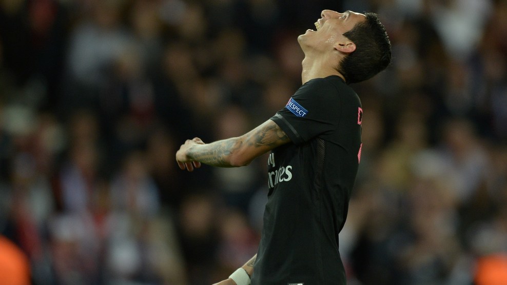 آنخل دی ماریا|پاریس سن ژرمن 2 - 0 مالمو / لیگ قهرمانان