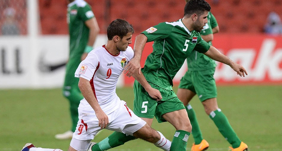 یاسر صفا کسیم|عراق 1 - 0 اردن / جام ملت های آسیا 2015