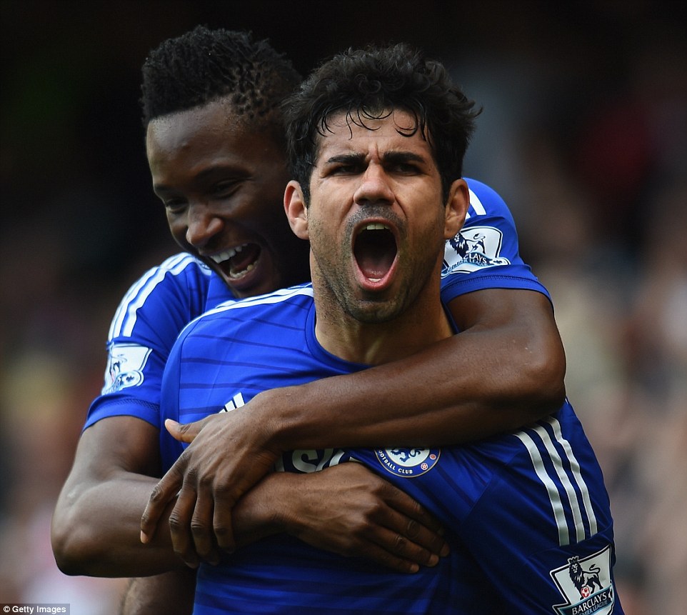 دیگو کاستا|چلسی 2 - 0 آرسنال / لیگ برتر