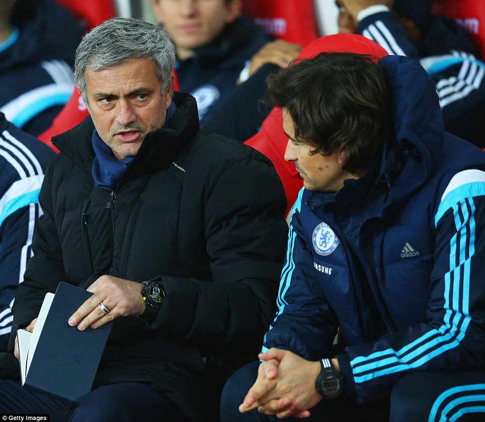 خوزه مورینیو|ساندرلند 0 - 0 چلسی / لیگ جزیره