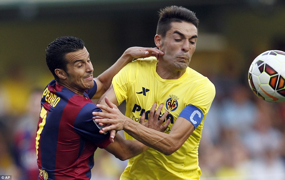 پدرو - برونو|ویارئال 0-1 بارسلونا / لالیگا