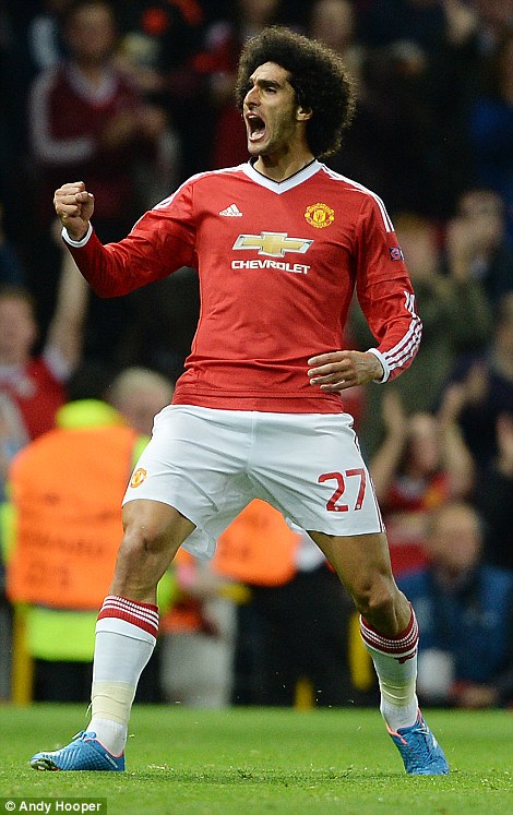 مروان فِلایِنی|منچستر یونایتد 3 - 1 کلوب بُروژ / انتخابی لیگ قهرمانان