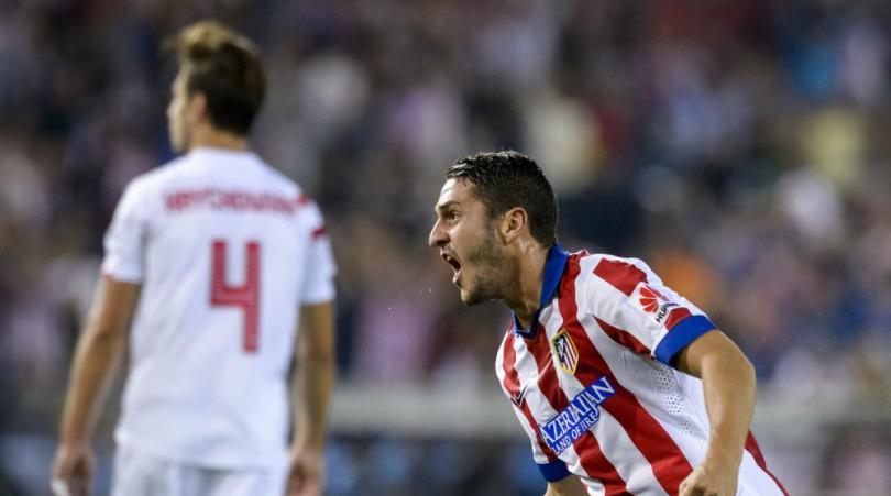 کوکه|اتلتیکو مادرید 4 - 0 سویا / لالیگا