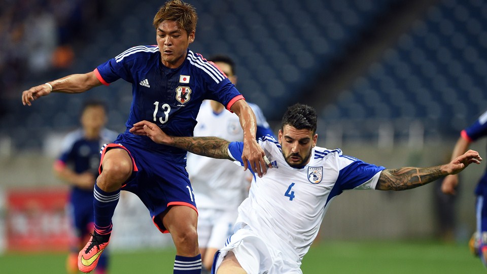 ژاپن - قبرس|ژاپن ۱ - قبرس ۰