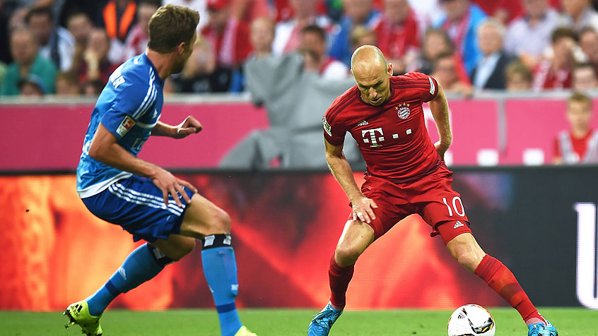 آرین روبن|بایرن مونیخ 5 - 0 هامبورگ / بوندسلیگای آلمان