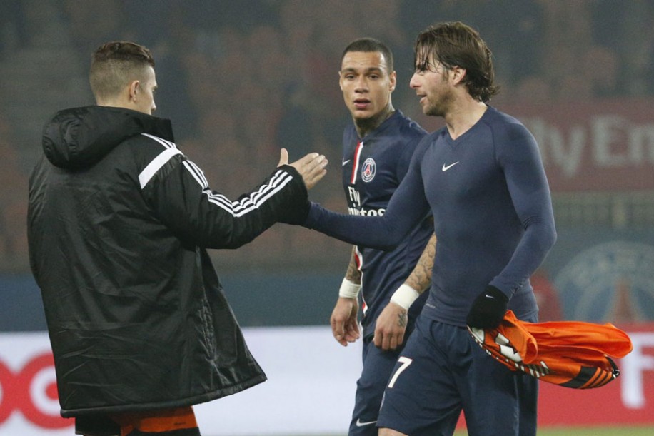 ماکسول|پاریس سن ژرمن 3 - 1 لورين / لوشامپونه