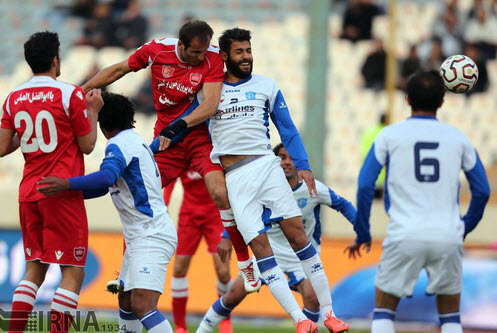محسن بنگر|پرسپولیس تهران 2 - 2 گسترش فولاد تبریز / لیگ برتر