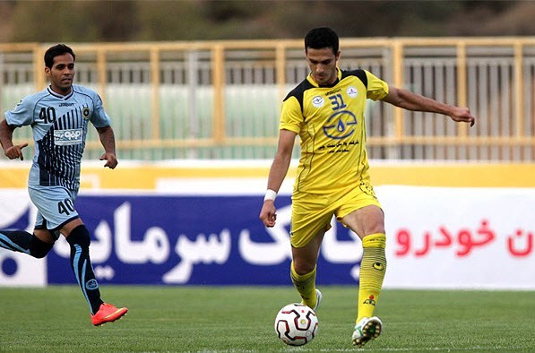 علی‌ حمودی|نفت تهران 3-0 سپاهان / لیگ برتر