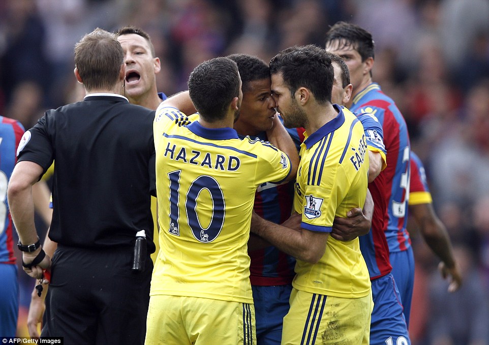 فرانسسک فابرگاس|کریستال پالاس 1 - 2 چلسی / لیگ جزیره