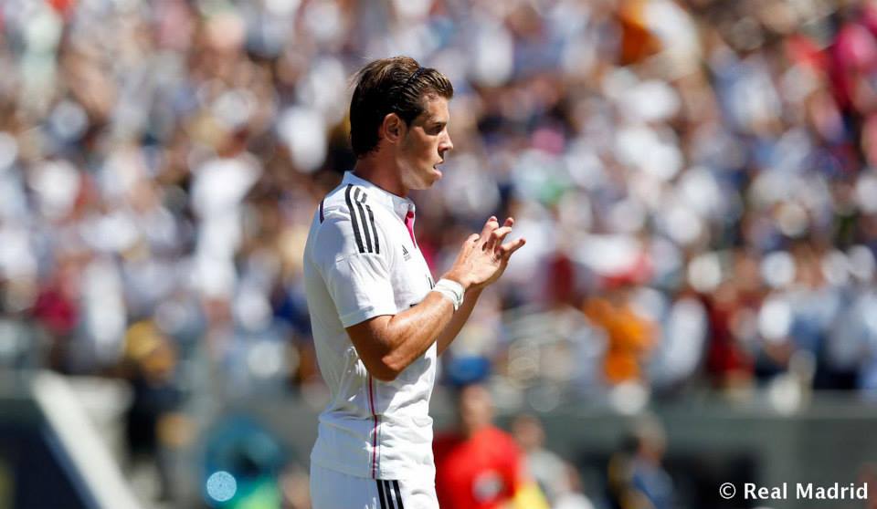 گرت بیل|اینترمیلان 1-1 رئال مادرید / جام گینس