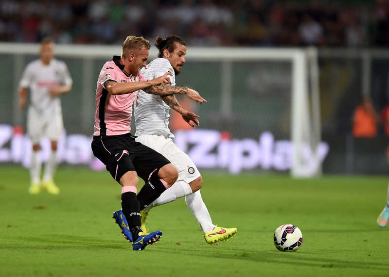 پابلو دانیل اوسوالدو|پالرمو 1 - 1 اینترمیلان / سری آ