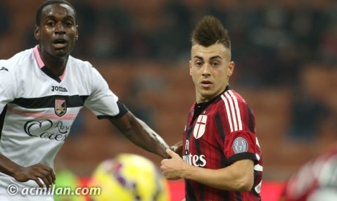 استفان الشعراوی|میلان 0 - 2 پالرمو / سری آ