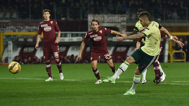 جرمی منز|تورینو 1 - 1 میلان / سری آ