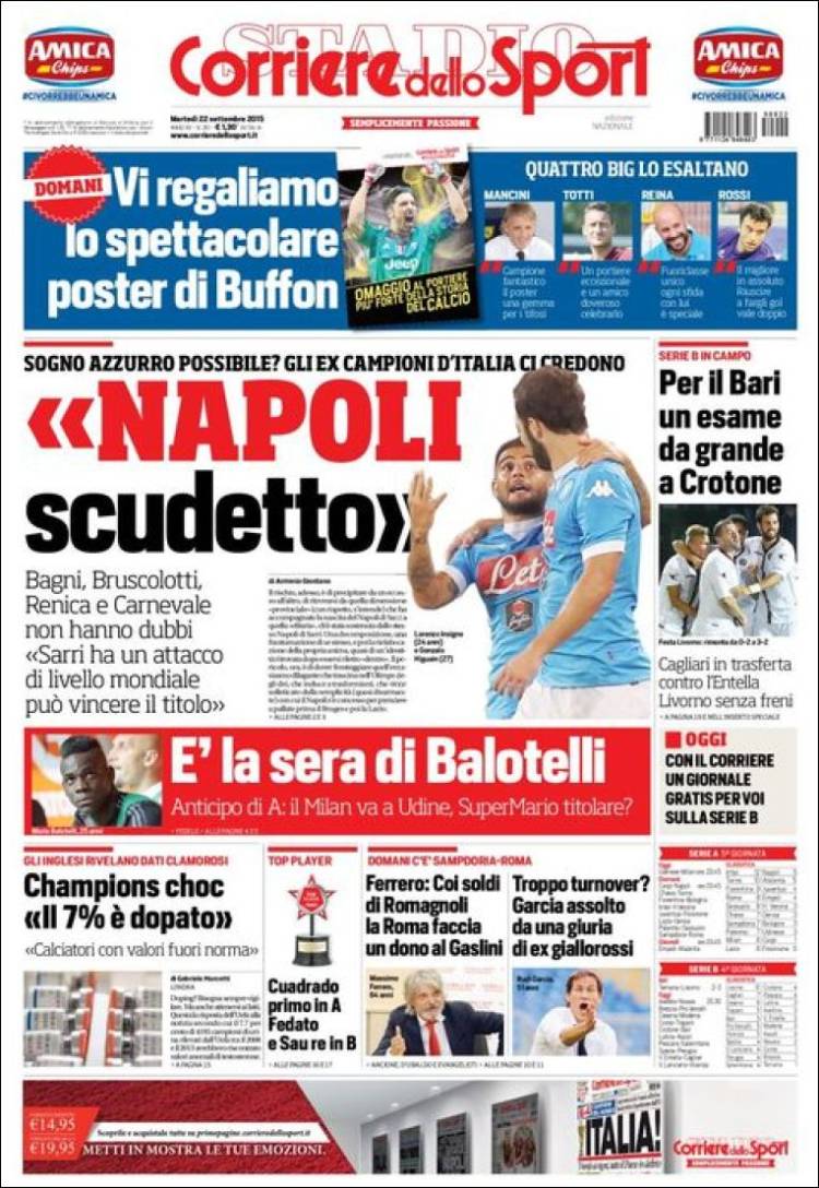 کوریه‌ره دلو اسپورت