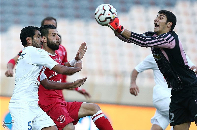 محمد عباس زاده|پرسپولیس 0 - 1 سایپا / لیگ برتر
