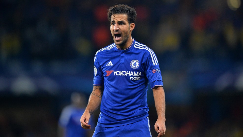 سسک فابرگاس|چلسی 4 - 0 مکابی تل آویو / لیگ قهرمانان