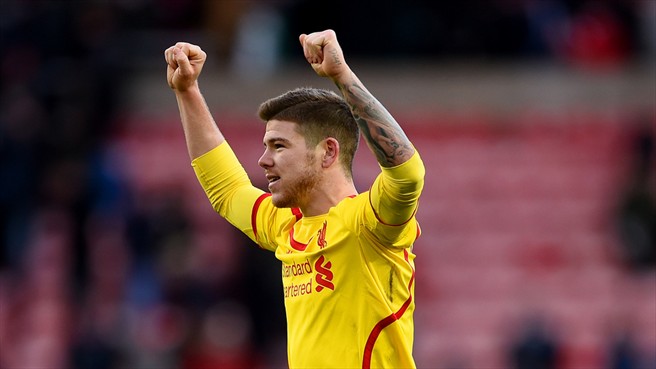 آلبِرتو مورِنو|ساندرلند 0 - 1 لیورپول / لیگ جزیره