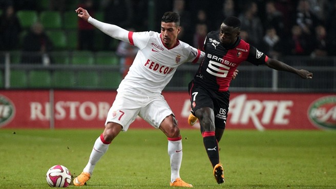 نابیل دیرار|رن 2 - 0 موناکو / لوشامپیونه