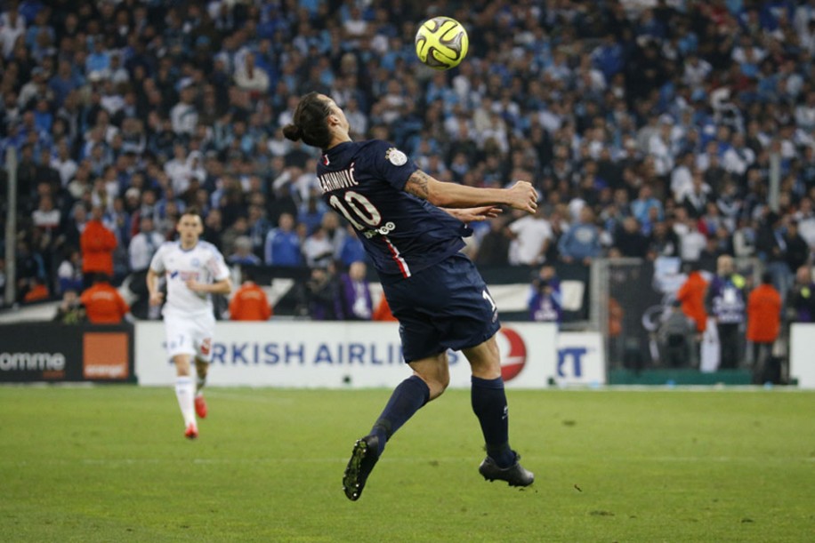 زلاتان ایبراهیموویچ|المپیک مارسی 2 - 3 پاریس سن ژرمن / لوشامپیونه