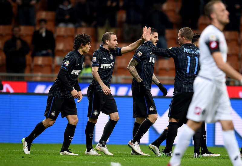 لوكاس پودولوسكي|اینترمیلان 1 - 1 چزنا /  سری آ