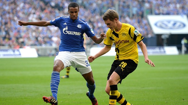 ماتیاس گینتر - جوئل جاب ماتیپ|شالکه 2 - 1 دورتموند / بوندسلیگا