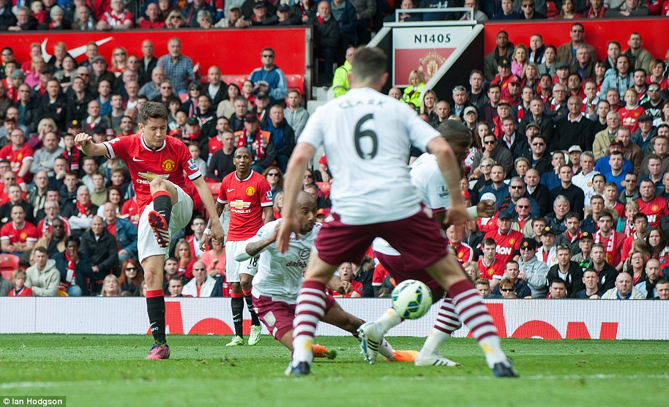 آندر هررا|منچستر یونایتد 3 - 1 آستون ویلا / لیگ جزیره