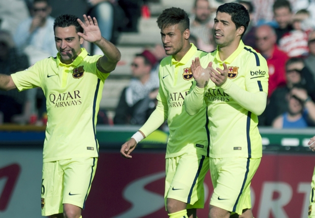 نیمار - ژاوی|گرانادا 1 - 3 بارسلونا / لالیگا