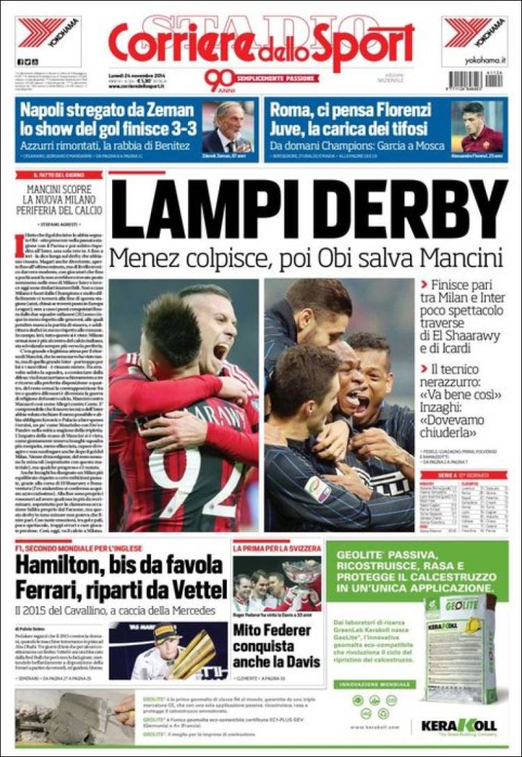 کوریه‌ره دلو اسپورت