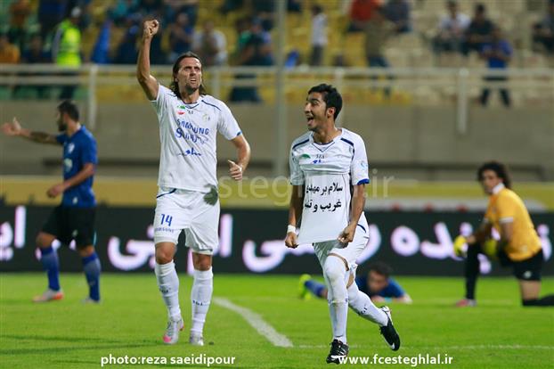 محسن کریمی|استقلال اهواز 1 - 2 استقلال تهران / لیگ برتر ایران (خلیج فارس)