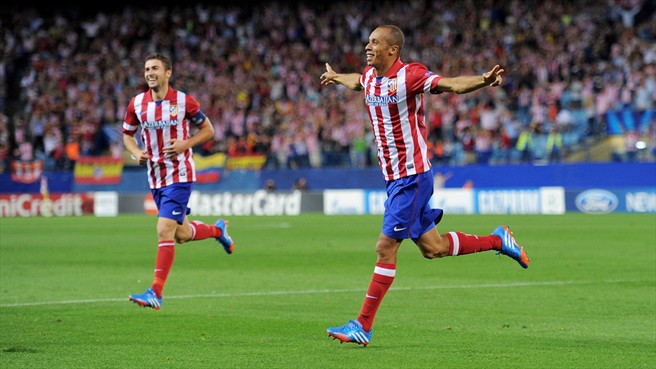 مصاف های اتلتیکو تا فینال لیگ قهرمانان اروپا|روز اول مرحله ی گروهی: اتلتیکو مادرید 3 - زنیت 1