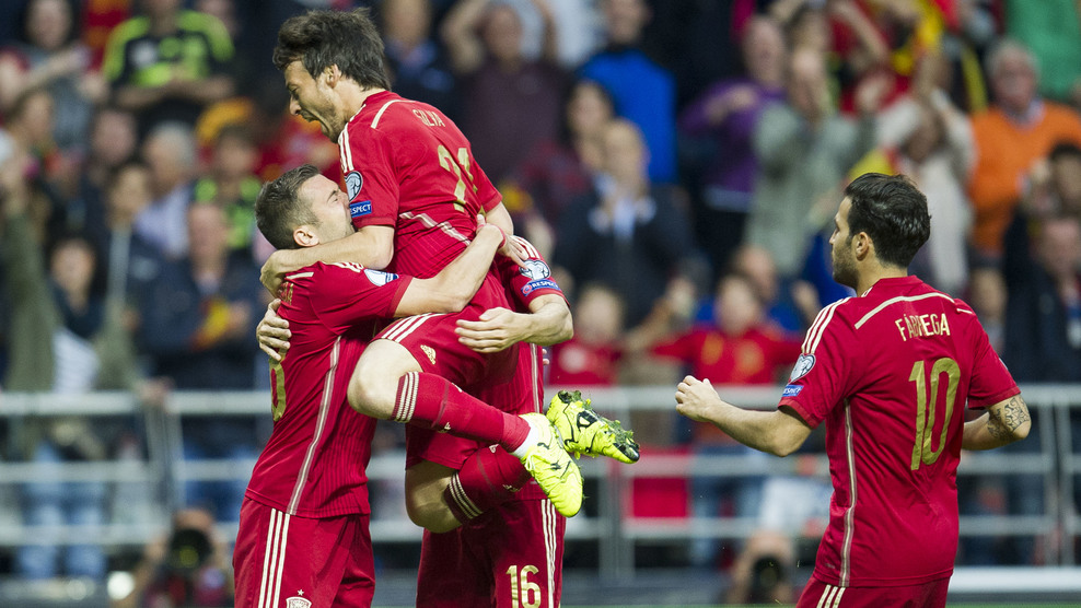 جوردی آلبا|اسپانیا 2 - 0 اسلواکی / مقدماتی یورو 2016