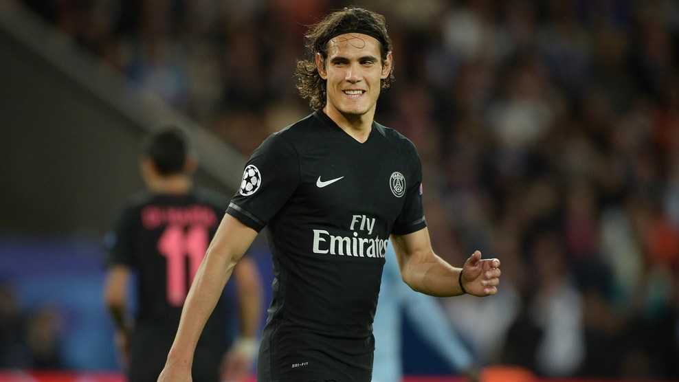 ادینسون کاوانی|پاریس سن ژرمن 2 - 0 مالمو / لیگ قهرمانان