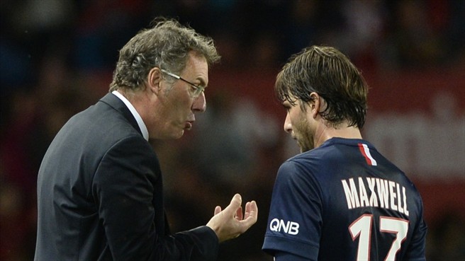 ماکسول|پاریس سن ژرمن 5-0 سنت اتين / لوشامپیونه