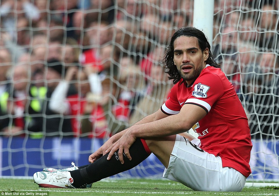 رادامل فالكائو|منچستر یونایتد 1 - 1 آرسنال / لیگ جزیره