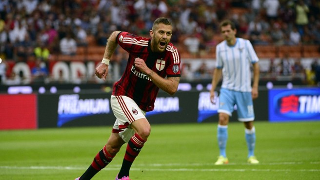 جرمی منز|میلان 3-1 لاتزیو / سری آ