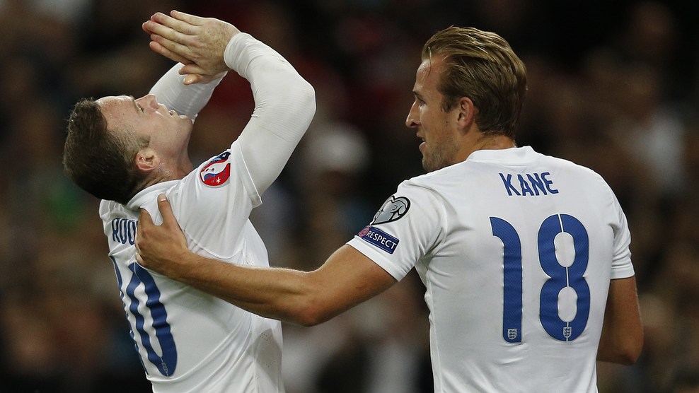 وین رونی|انگلستان 2 - 0 سوئیس / مقدماتی یورو 2016