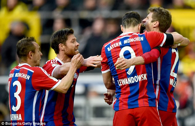 رابرت لواندوفسکی|بوروسيا دورتموند 0 - 1 بایرن مونیخ / بوندسلیگا