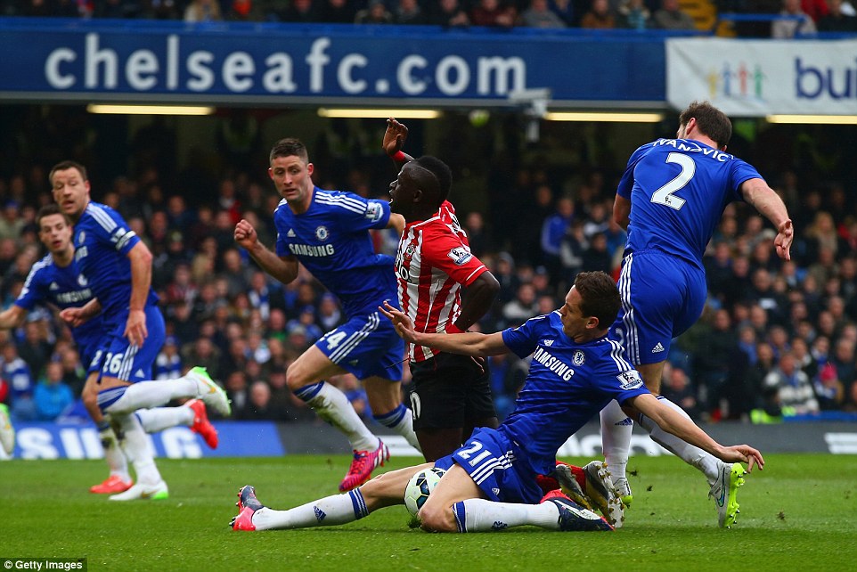 نمانیا ماتیچ|چلسی 1 - 1 ساوتهمپتون / لیگ جزیره