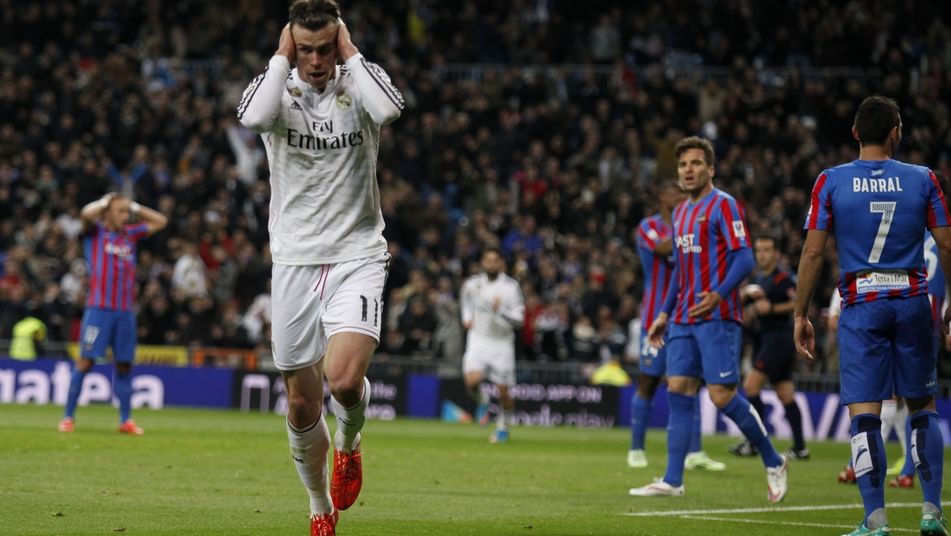 گرت بیل|رئال مادرید 2 - 0 لوانته / لالیگا