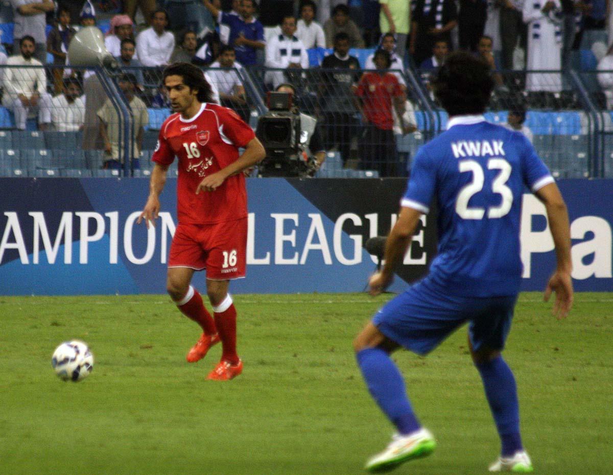 رضا خالقی فر|الهلال ( ریاض ) 3 - 0 پرسپولیس تهران /  لیگ قهرمانان باشگاه های آسیا