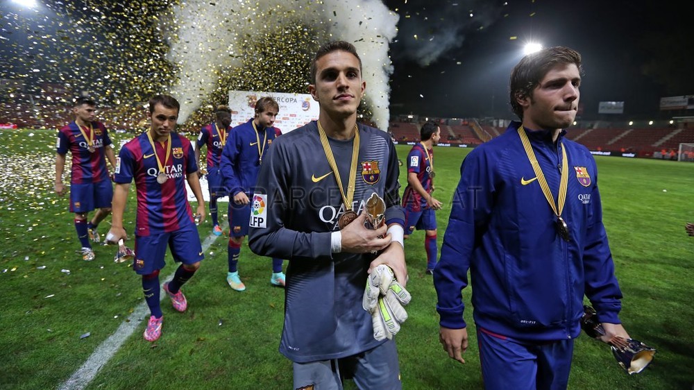 قهرمانی بارسلونا در سوپرکاپ کاتالونیا|بارسلونا 1-1 اسپانیول / سوپرکاپ کاتالونیا