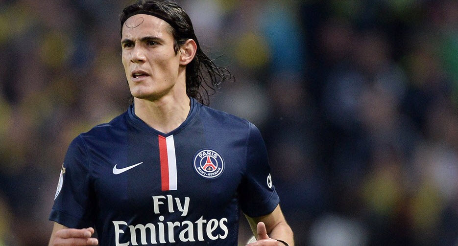 ادینسون کاوانی|نانت 0 - 2 پاریس سن ژرمن / لوشامپبونه