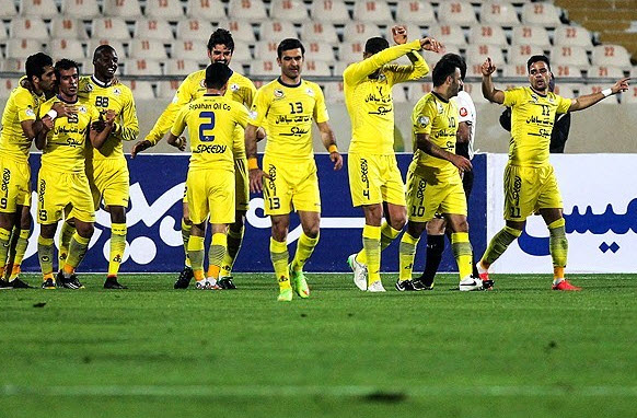 باریکنان نفت تهران|استقلال تهران 0 - 1 نفت تهران / لیگ برتر