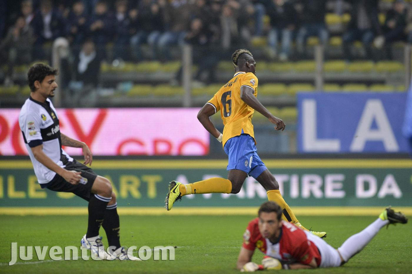 پارما 0-1 یوونتوس / هفته ی یازدهم|یوونتوس به برد های خود ادامه می دهد.