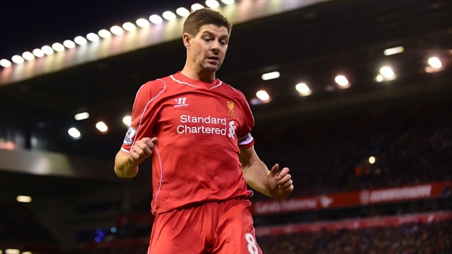 استیون جرارد|لیورپول 2 - 2 آرسنال / لیگ جزیره