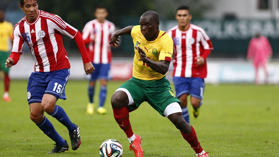 وینسنت پیت ابوبک|کامرون 1 -2 پاراگوئه